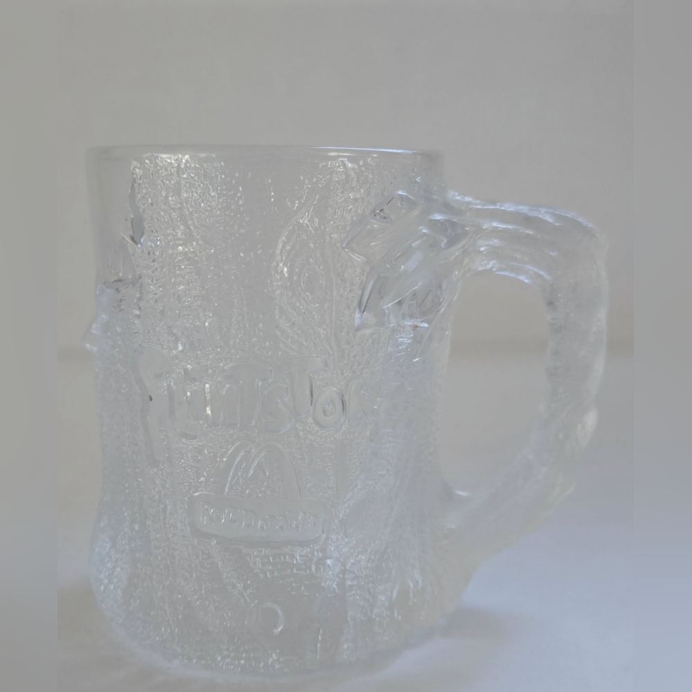 VTG Cup Mug Coffee Tea Flintstones McDonald's Rocky Road 12 oz. Glassware 1993